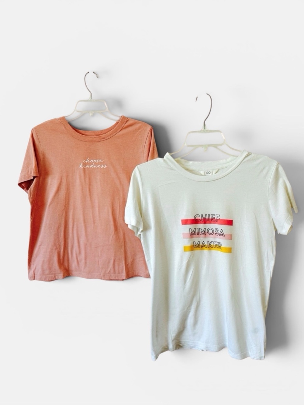 Casual Graphic Tee Bundle Soft Girl Brunch Aesthetic